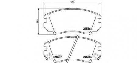 . KIA MAGENTIS (MG) 2.0 KW 106 11/05 - P30043
