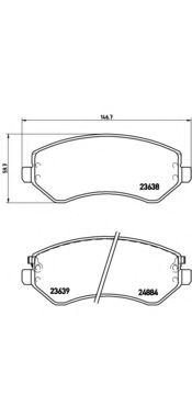 - .  FR JEEP CHEROKEE 01- P37007