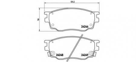     MAZDA 6 (GG) 1.8 KW 88 08/02 - > F / MAZDA 6 HATCHBACK (GG) 1.8 KW 88 08/02 - > F P49033