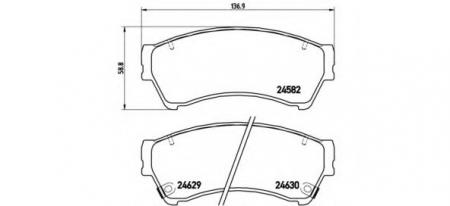    , MAZDA: 6 2.5 02-07, 6 1.8 MZR/2.0 MZR/2.0 MZR-CD/2.2 D/2.2 MZR-CD/2.5 MZR 07-, 6 HATCHBACK 2.5 02-07, 6 STATION WAGON 2.5 02-07, 6 1.8 MZR/2.0 P49039