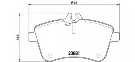 - .  FR MB W245, W169 A190 P 50 057