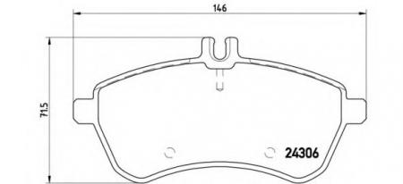 - .  FR MB (W204, A207, C207) 07- P50067