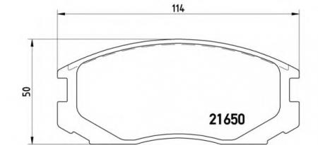 - .  FR DAIHATSU, MITS P54015