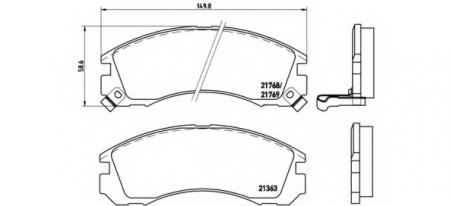    CITROEN: C-CROSSER  07- MITSUBISHI: GALANT VI  96-04 , L 200  86-96 , L 400   95-, LLANCER VI  95-99 , OUTLANDER 03-, PAJERO CLASS P54017