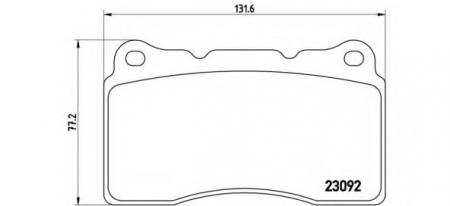    MITSUBISHI LANCER 03/20 P54040