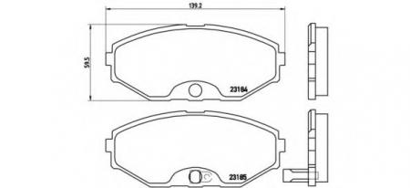    , INFINITI: J30 3.0 92-97, Q45 4.1/4.5 89-96  NISSAN: CEFIRO I 2.0/2.5/3.0/3.5 00-, MAXIMA QX 2.0 V6 24V/2.5 V6 24V/3.0/3.0 V6 24V/3.5 99-03 P56045