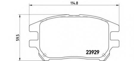 - .  FR LEXUS RX 300 00-03 P56050