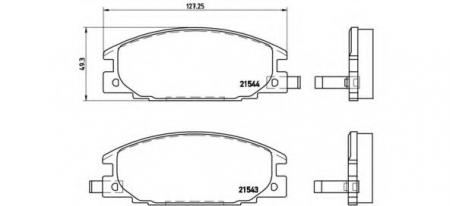    ISUZU CAMPO (KB) 2.0 (KB23) KW 52 01/83 - 03/88 F P59015