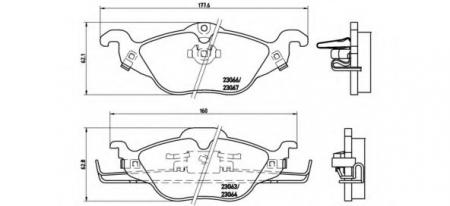 - .  FR OPEL ASTRA G P59030