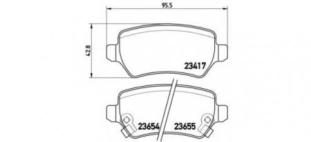 - .  RE OP ASTRA G/H, ZAFIRA P59038