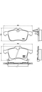    OPEL: ASTRA G  01-05 , ASTRA G   00-05 , ASTRA G   98-09 , ASTRA H 04-, ASTRA H GTC 05-, ASTRA H TWINTOP 05-, ASTRA H  P59045