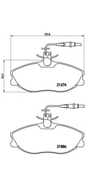     CITROEN: XSARA (N1) 97-05 , XSARA BREAK (N2) 97-05 , XSARA  (N0) 98-05 , ZX (N2) 91-97  PEUGEOT: 306    (7A, 7C P61057