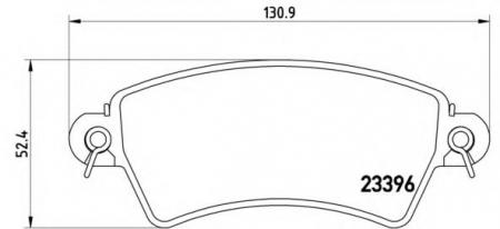 =726 00=FDB1370=223736   . PEUGEOT 206 1.6 / 2.0 / 2.0HDI / 306 2.0HDI 98-01 P 61 065