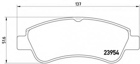     CITROEN: C2  03-, C3  02-, C3 II 09-, C3 PICASSO 09-, C4  04-, C4   04-, XSARA  97-05 , XSARA BREAK  97-05 , XSARA PICASSO  99-, XSARA P61066