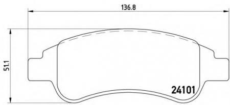 - .  FR PSA P61082