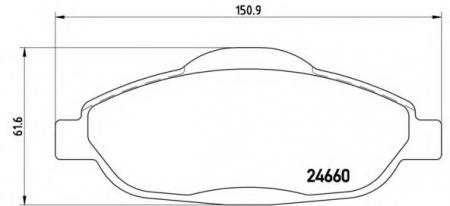    , PEUGEOT: 3008 1.6 HDI/1.6 VTI 09-, 308 1.4 16V/1.6 16V/1.6 BIOFLEX/1.6 HDI/2.0 HDI 07-, 308 CC 1.6 16V/1.6 HDI 09-, 308 SW 1.4 16V/1.6 16V/1.6 P61101