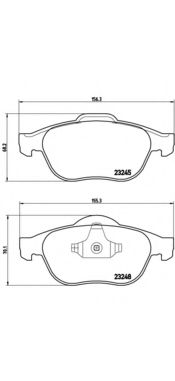    RENAULT LAGUNA 01-, VEL P68032