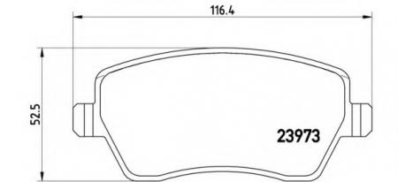     NISSAN: MICRA C+C (K12) 05-, MICRA III (K12) 03-10 , NOTE (E11) 06- RENAULT: CLIO GRANDTOUR (KR0/1_) 08-, CLIO III (BR0/1, CR0/1) 05-, MO P68033