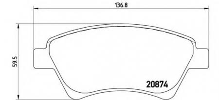- .  FR RE MEGANE II P68034