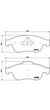 - .  FR RE DUSTER, FLUENSE, MEGANE P68050