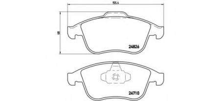   RENAULT LATITUDE 11-/MEGANE 08-/SCENIC 09-  P 68 052