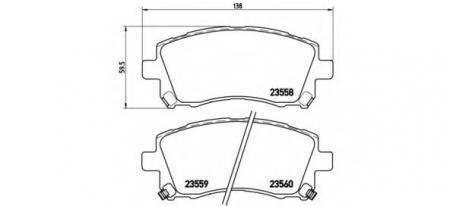     SUBARU: FORESTER  97-02 , IMPREZA   95-00 , IMPREZA   92-00 , IMPREZA   00-, IMPREZA   00-, IMPREZA   92-0 P78010