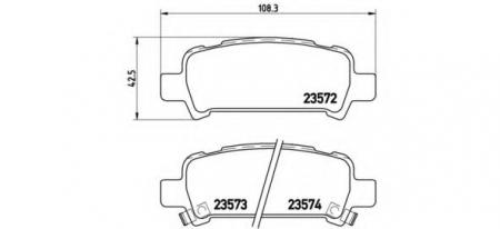     SUBARU: FORESTER  97-02 , FORESTER  02-, IMPREZA   95-00 , IMPREZA   92-00 , IMPREZA   00-, IMPREZA   00-, IMPREZA  P78011
