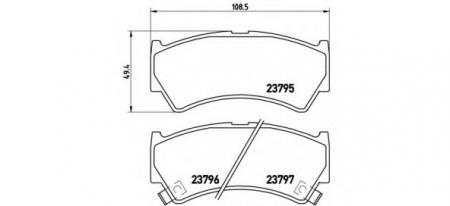    , SUZUKI: ALTO III 1.3/1.6 94-02, BALENO 1.3/1.3 I 16V/1.5/1.6 I 16V/1.6 I 16V 4X4/1.8 GTX/1.8 I 4X4/1.9 TD 95-02, BALENO 1.3/1.3 I 16V/1.6 I 16 P79013