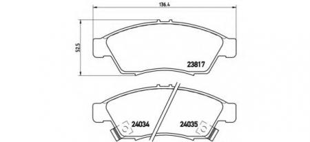    , SUZUKI: LIANA 1.3/1.4 DDIS/1.6/1.6 4WD/1.6 I/1.8 I 01-, LIANA 1.3/1.4 DDIS/1.6/1.6 4WD/1.6 I/1.8 I 01-07 P79014