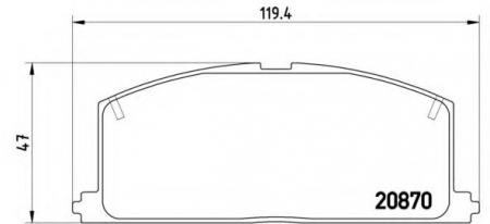 - .  FR TOYOTA P83011