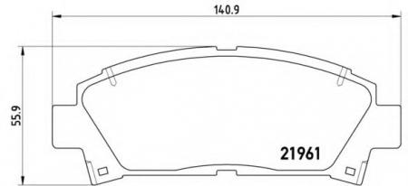    , TOYOTA: AVENSIS 1.6/1.6 VVT-I/1.8/1.8 VVT-I/2.0/2.0 D-4D/2.0 TD/2.0 VVT-I 97-03, AVENSIS LIFTBACK 1.6/1.6 VVT-I/1.8/1.8 VVT-I/2.0/2.0 D-4D/2.0 P83028