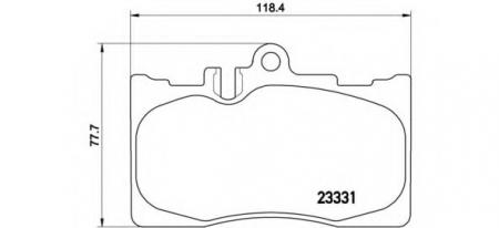 - .  FR LEXUS LS 00- P83058