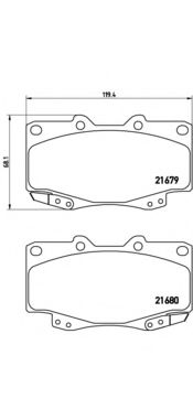 - .  FR TOYOTA HILUX III 01- P83069
