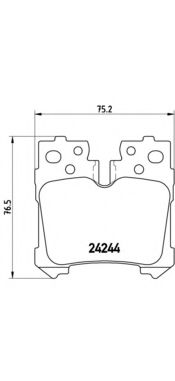     LEXUS: LS (UVF_, USF_) 06- P83076
