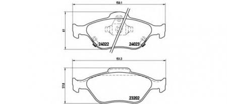 - .  FR TO YARIS 05- P83085