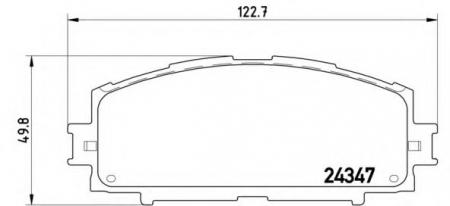 - .  FR TO YARIS 06- P83086