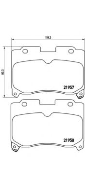 - .  FR TO CELICA 2.0I T 4WD 94-99 P83090