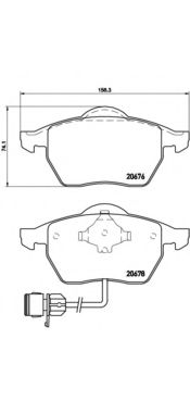   ,   AUDI 100 90 P85026