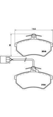 ()VWVENTO01/91-,G P85034