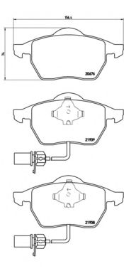     AUDI: A4  94-00 , A4  00-04 , A4  04-08 , A4 AVANT  94-01 , A4 AVANT  01-04 , A4 AVANT  04-08 , A4   02-09 , A6  97-05 , A6 AVANT  9 P85037