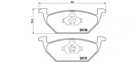     AUDI: A3  96-03  SEAT: CORDOBA  02-09 , IBIZA IV  02-09 , LEON  99-06 , TOLEDO II  99-06  SKODA: FABIA 06-, OCTAVIA  96-, ROOMSTER  06-	1 P85041