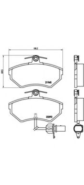 - .  FR VAG P85044