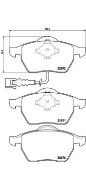 - .   VAG GOLF IV P85045