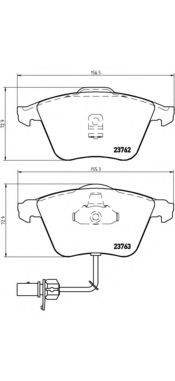 - .  FR AUDI A6/ AL 97-05 P85056