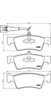 - .  RE VW T5 03- P85091