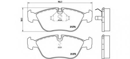   VOLVO C70/S70/V70 2.0-2.5 96-05  P86013