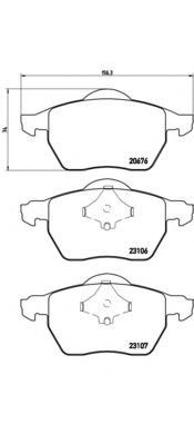    VOLVO S70 11/96-09/2000 P86015