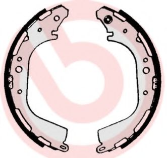 К-Т ТОРМ. КОЛОДОК RE NI PA/ PICK UP S56529