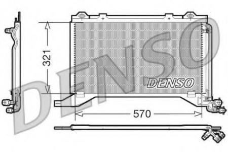 DCN17019 (94425) MB W210 2.0KOMPRESSOR/2.9TD/2.0-2 DCN17019