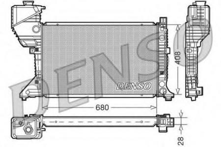  MB SPRINTER 2.3D-2.9D 95-07 DRM17015
